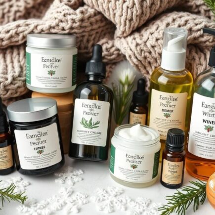 Jakie kosmetyki naturalne stosować zimą, by chronić skórę przed przesuszeniem? naturalne kosmetyki na zimę