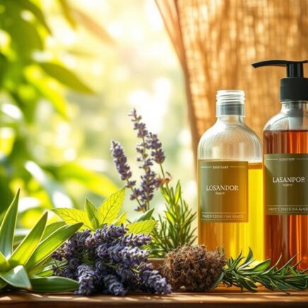 Jakie naturalne szampony są najlepsze dla różnych rodzajów włosów? naturalne szampony do włosów