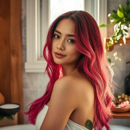 Jak pielęgnować włosy farbowane za pomocą naturalnych produktów? pielęgnacja włosów farbowanych naturalnie