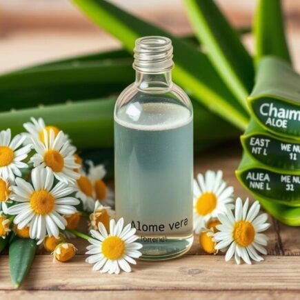 Jak przygotować tonik z rumianku i aloesu do skóry wrażliwej? tonik z rumianku i aloesu do skóry wrażliwej